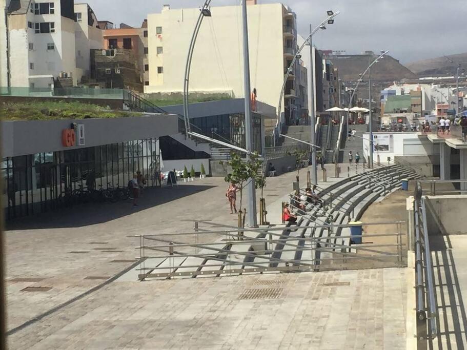Casa Playa Las Canteras Las Palmas / Gran Canaria Exterior foto